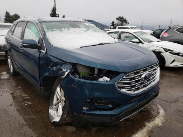 FORD EDGE SEL 2020 2fmpk4j97lbb54720