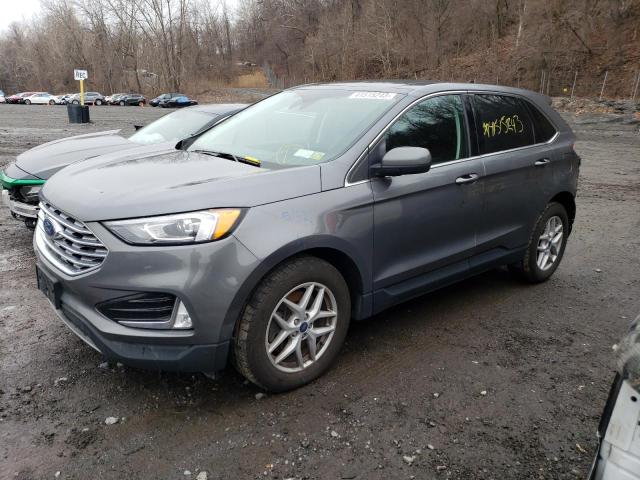 FORD EDGE SEL 2021 2fmpk4j97mba35616