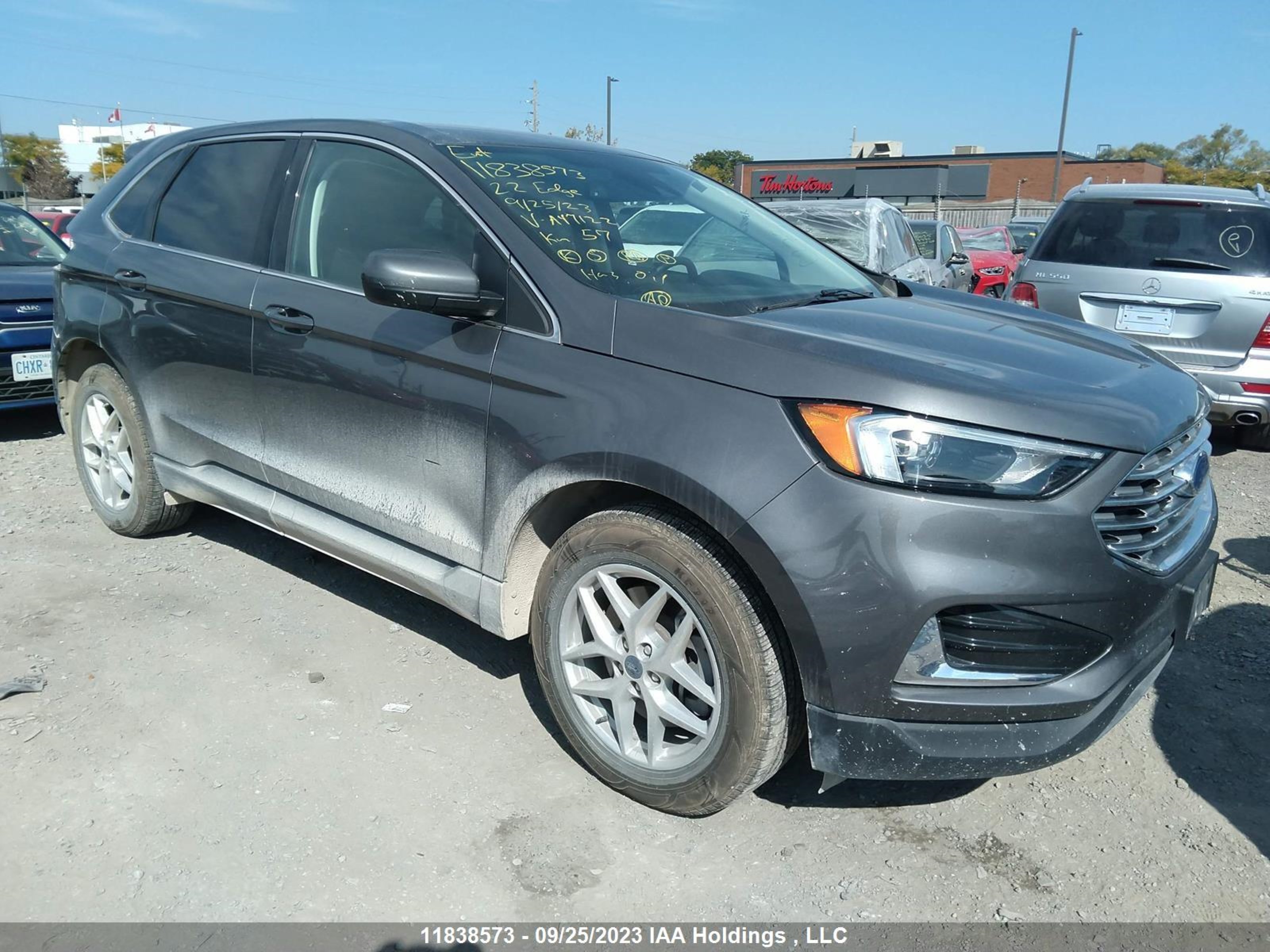 FORD EDGE 2022 2fmpk4j97nba47122