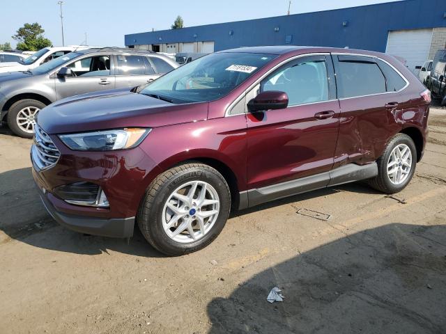 FORD EDGE SEL 2022 2fmpk4j97nba48223