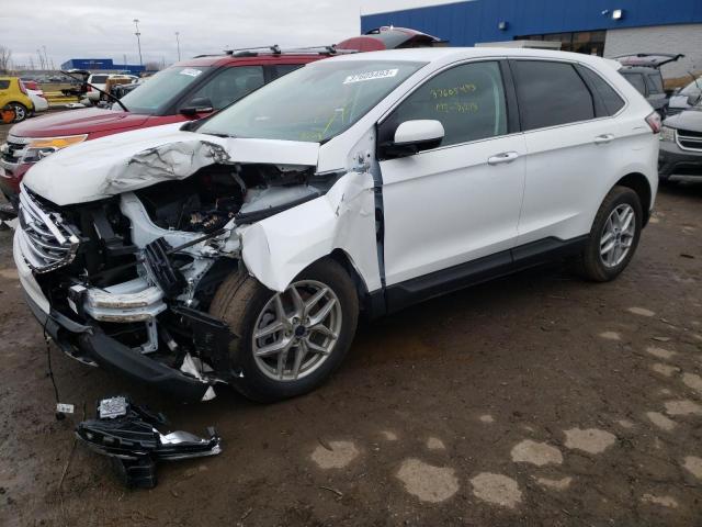 FORD EDGE SEL 2022 2fmpk4j97nba60677