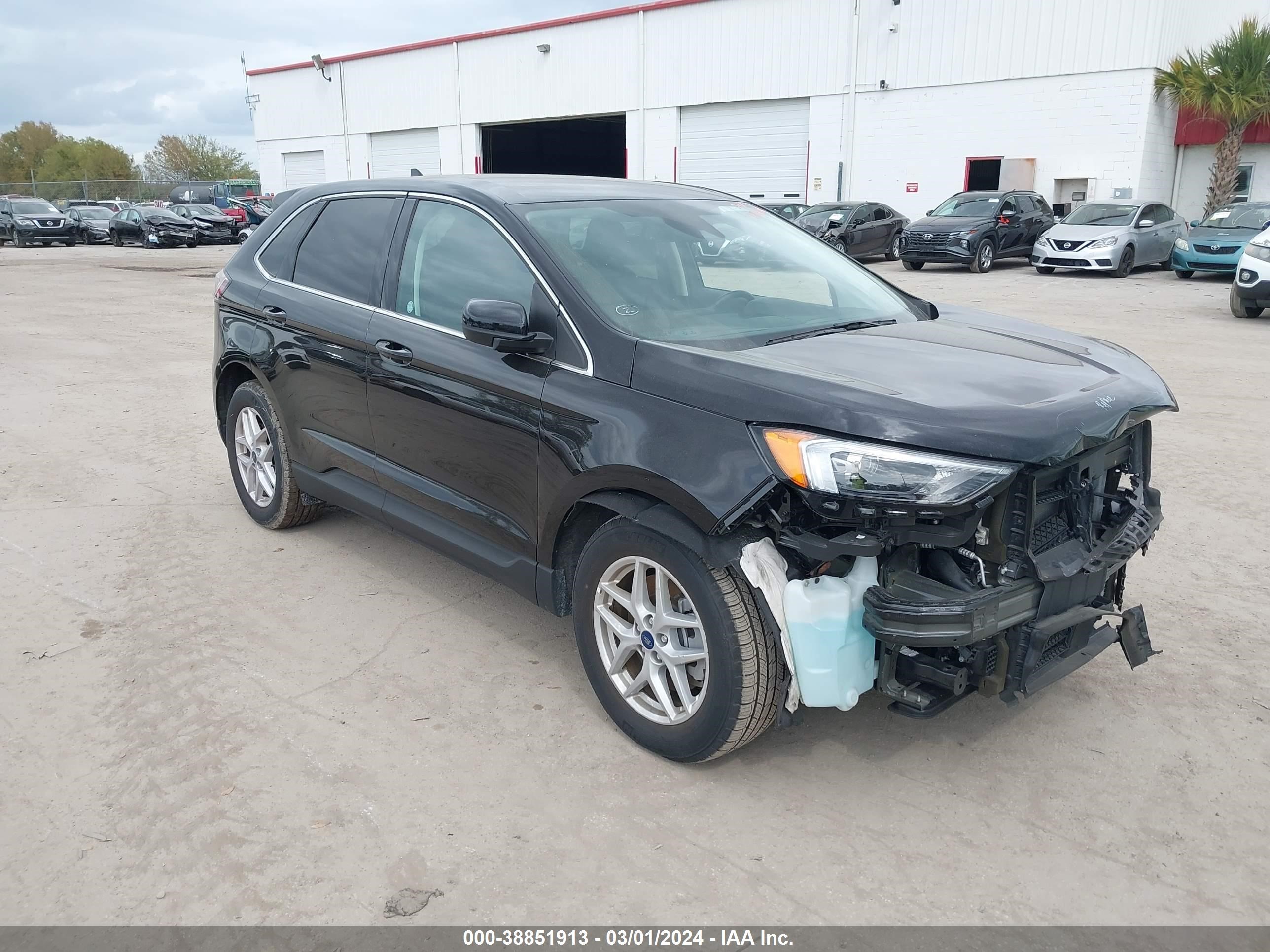 FORD EDGE 2022 2fmpk4j97nbb03110