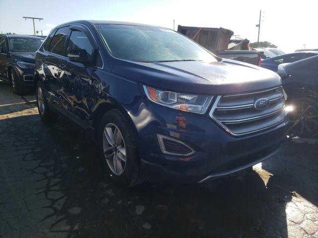 FORD EDGE SEL 2016 2fmpk4j98gbb30982