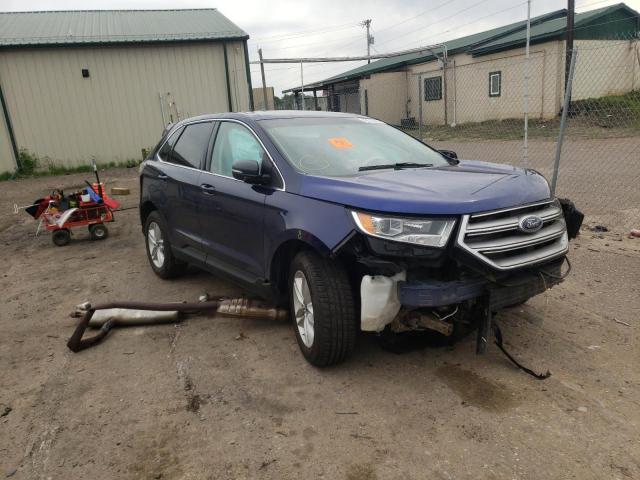 FORD EDGE SEL 2016 2fmpk4j98gbb31324