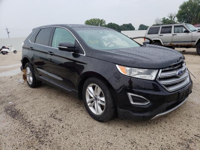 FORD EDGE SEL 2016 2fmpk4j98gbb50665