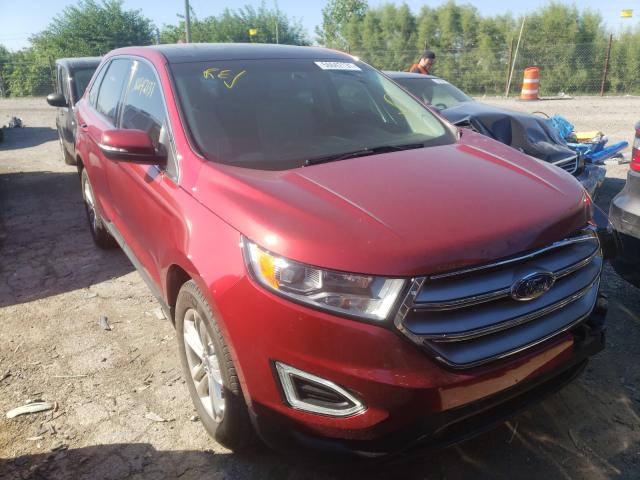 FORD EDGE SEL 2016 2fmpk4j98gbb50794