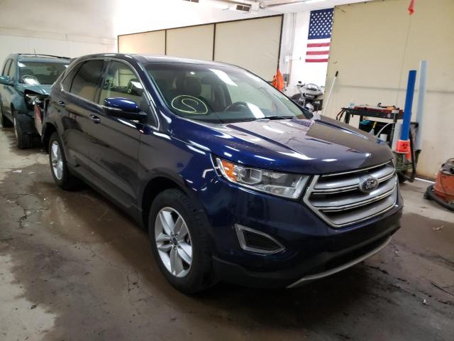 FORD EDGE SEL 2016 2fmpk4j98gbb57583