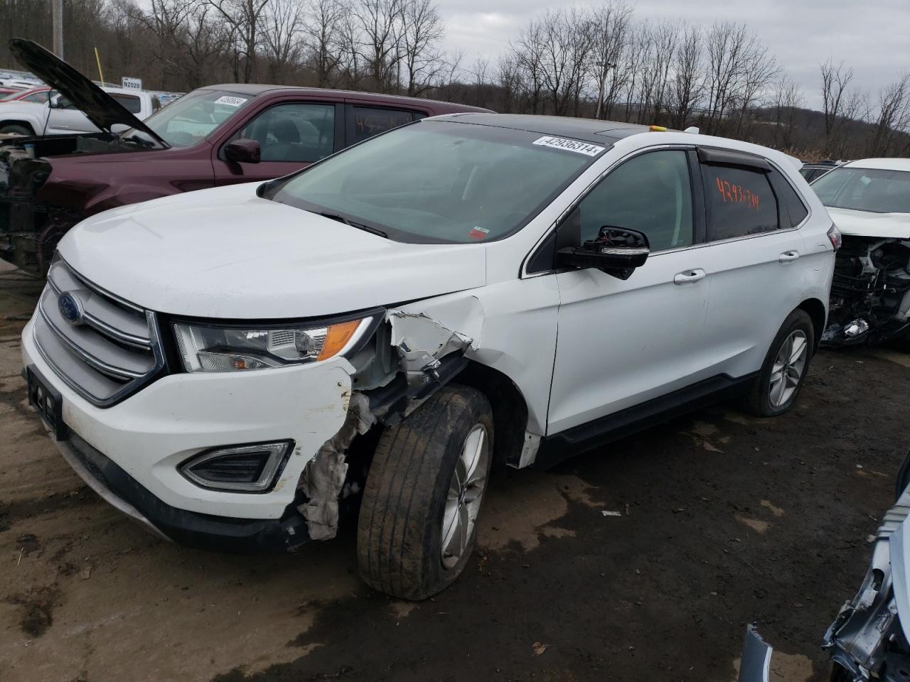 FORD EDGE 2016 2fmpk4j98gbc03798