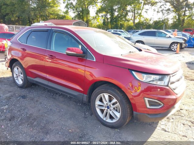 FORD EDGE 2017 2fmpk4j98hbb12631