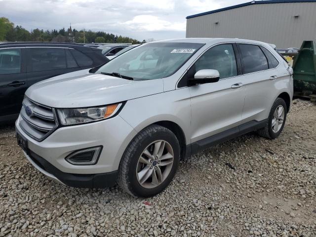 FORD EDGE SEL 2017 2fmpk4j98hbb21586