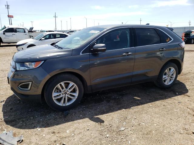 FORD EDGE SEL 2017 2fmpk4j98hbb26741