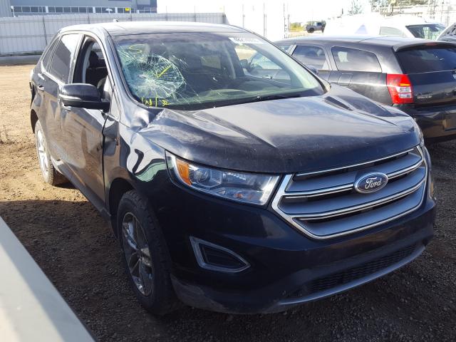 FORD EDGE SEL 2017 2fmpk4j98hbb32569