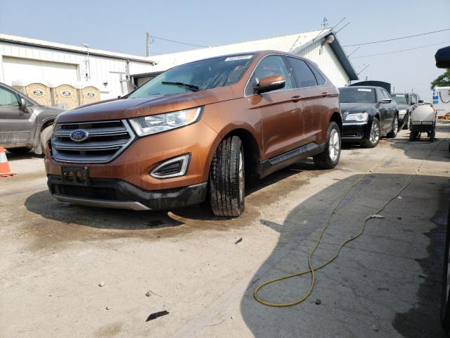 FORD EDGE SEL 2017 2fmpk4j98hbb36203