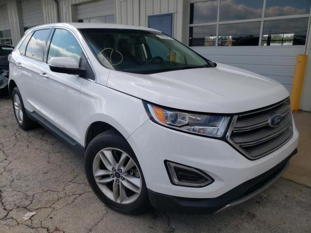 FORD EDGE SEL 2017 2fmpk4j98hbb42129