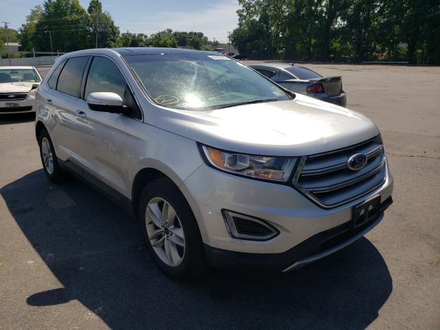 FORD EDGE SEL 2017 2fmpk4j98hbb71078