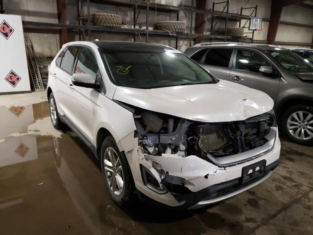 FORD EDGE SEL 2017 2fmpk4j98hbb87569