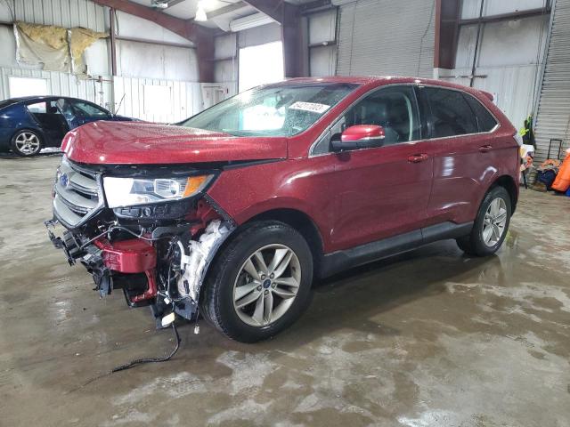 FORD EDGE SEL 2017 2fmpk4j98hbb88057