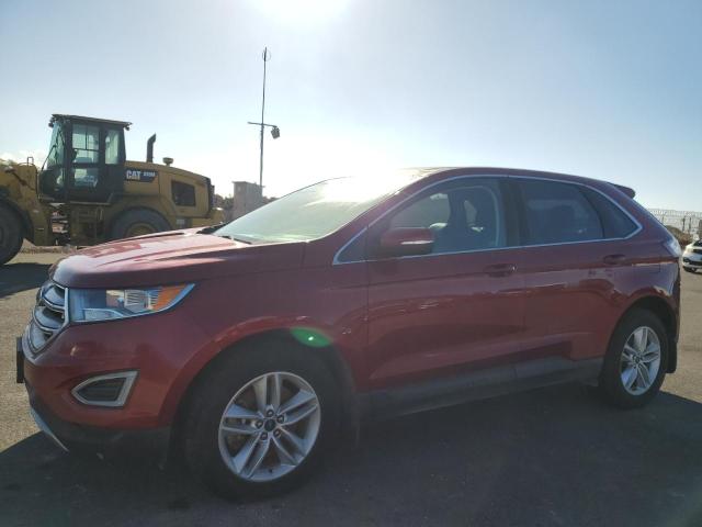 FORD EDGE SEL 2017 2fmpk4j98hbb90794