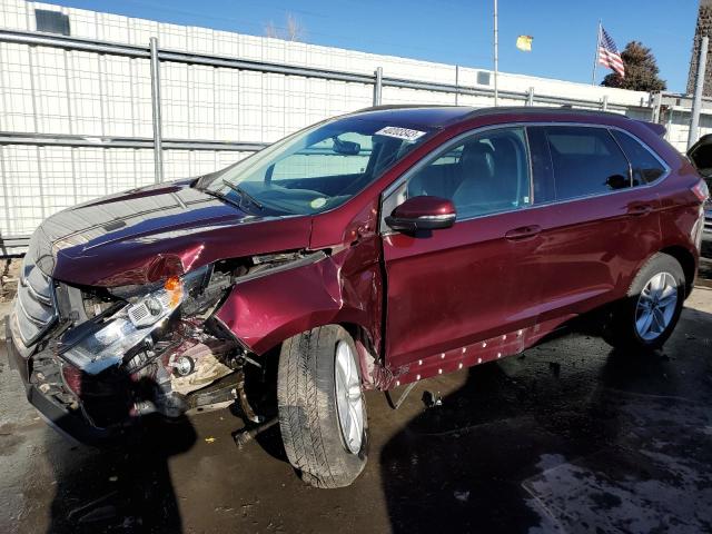 FORD EDGE SEL 2017 2fmpk4j98hbb96823