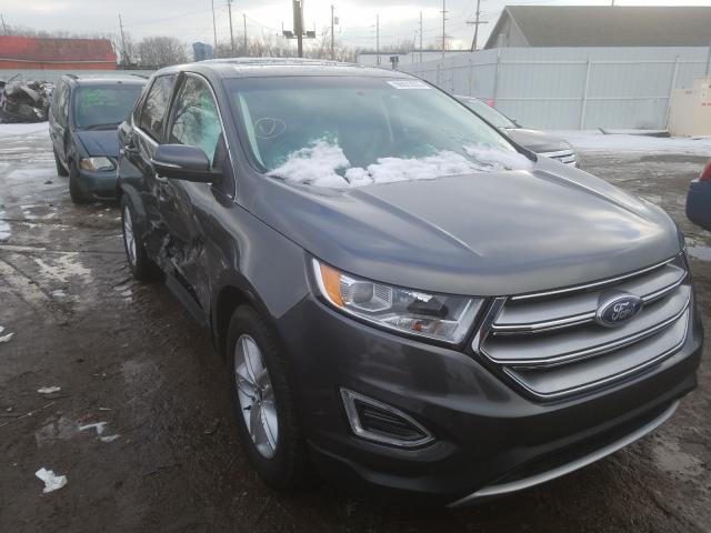 FORD EDGE SEL 2017 2fmpk4j98hbc08887