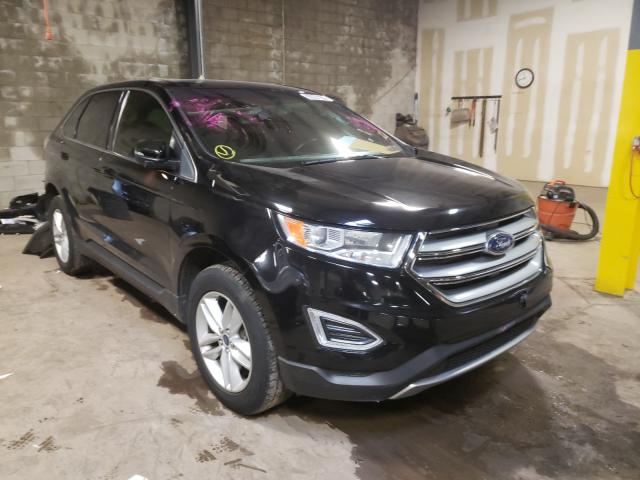 FORD EDGE SEL 2017 2fmpk4j98hbc20439