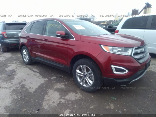 FORD EDGE 2017 2fmpk4j98hbc44658