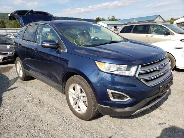 FORD EDGE SEL 2017 2fmpk4j98hbc46846