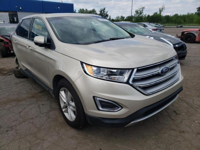 FORD EDGE SEL 2017 2fmpk4j98hbc53702