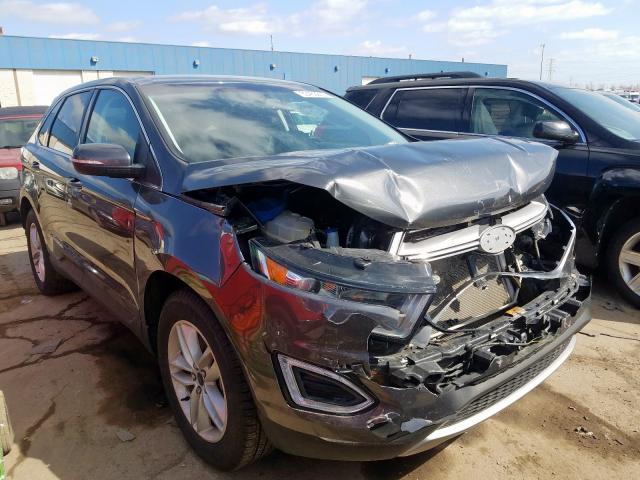 FORD EDGE SEL 2017 2fmpk4j98hbc62299