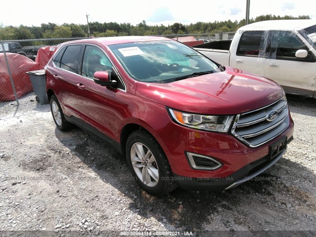 FORD EDGE 2017 2fmpk4j98hbc64067