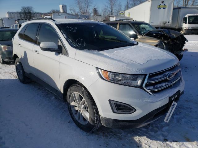 FORD EDGE SEL 2018 2fmpk4j98jbb19116