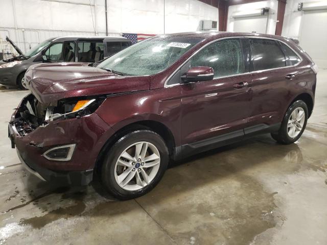 FORD EDGE SEL 2018 2fmpk4j98jbb50818