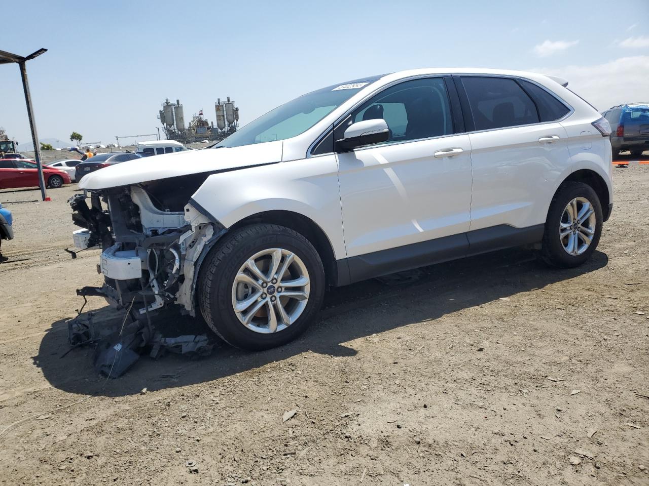 FORD EDGE 2018 2fmpk4j98jbc22648