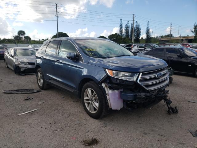 FORD EDGE SEL 2018 2fmpk4j98jbc43547