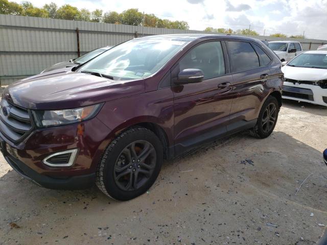 FORD EDGE SEL 2018 2fmpk4j98jbc45444