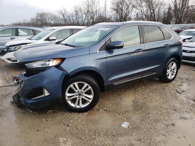 FORD EDGE SEL 2019 2fmpk4j98kbb09221