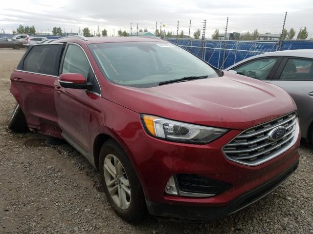 FORD EDGE SEL 2019 2fmpk4j98kbb18307