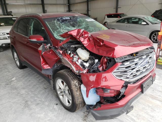 FORD EDGE SEL 2019 2fmpk4j98kbb38802