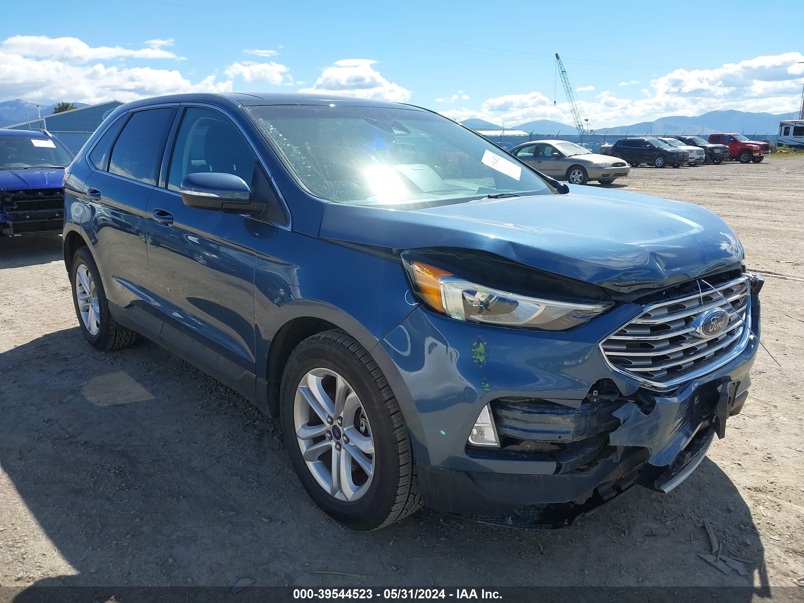 FORD EDGE 2019 2fmpk4j98kbc74718