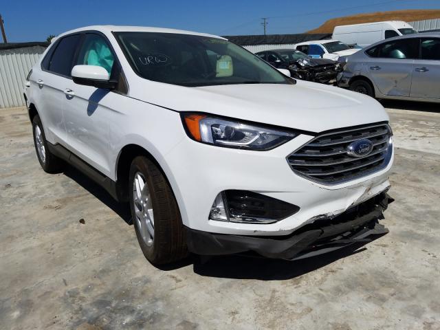 FORD EDGE SEL 2021 2fmpk4j98mba01765