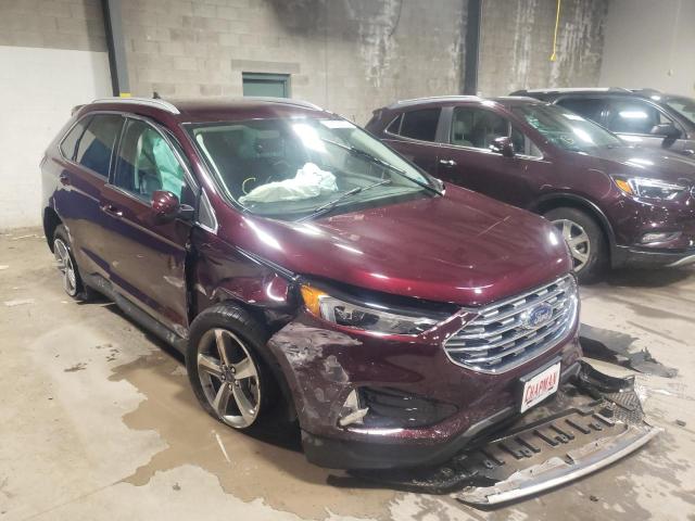 FORD EDGE SEL 2022 2fmpk4j98nba06367