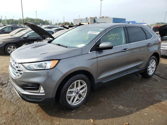 FORD EDGE SEL 2022 2fmpk4j98nba07101