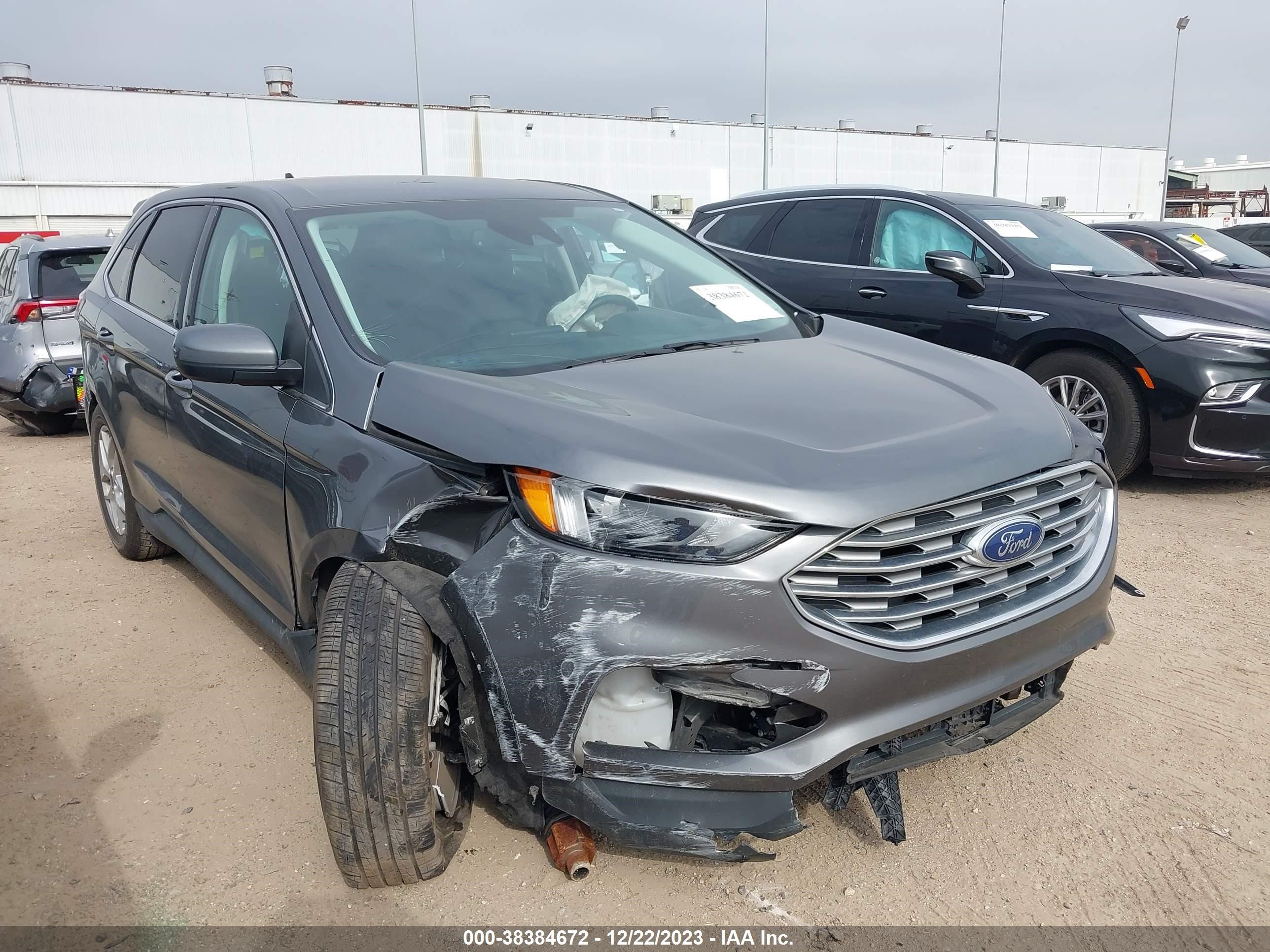 FORD EDGE 2022 2fmpk4j98nba52393