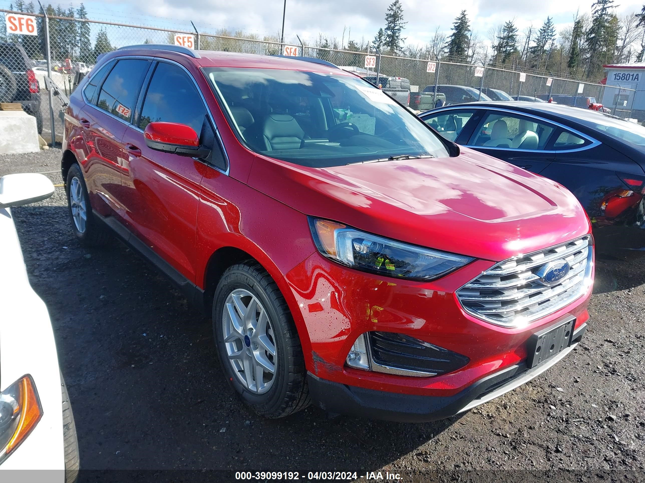 FORD EDGE 2022 2fmpk4j98nbb14357