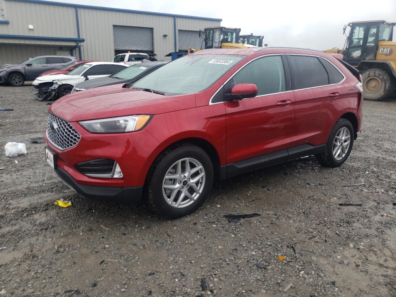 FORD EDGE 2024 2fmpk4j98rba16077