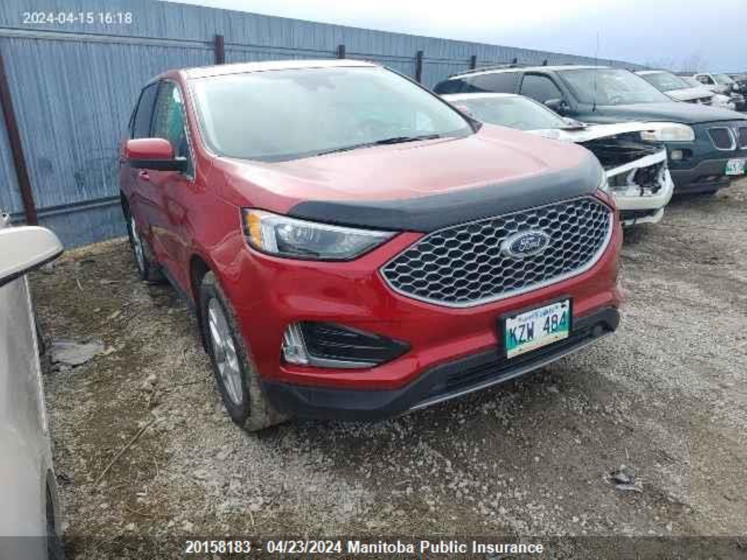 FORD EDGE 2024 2fmpk4j98rba18525