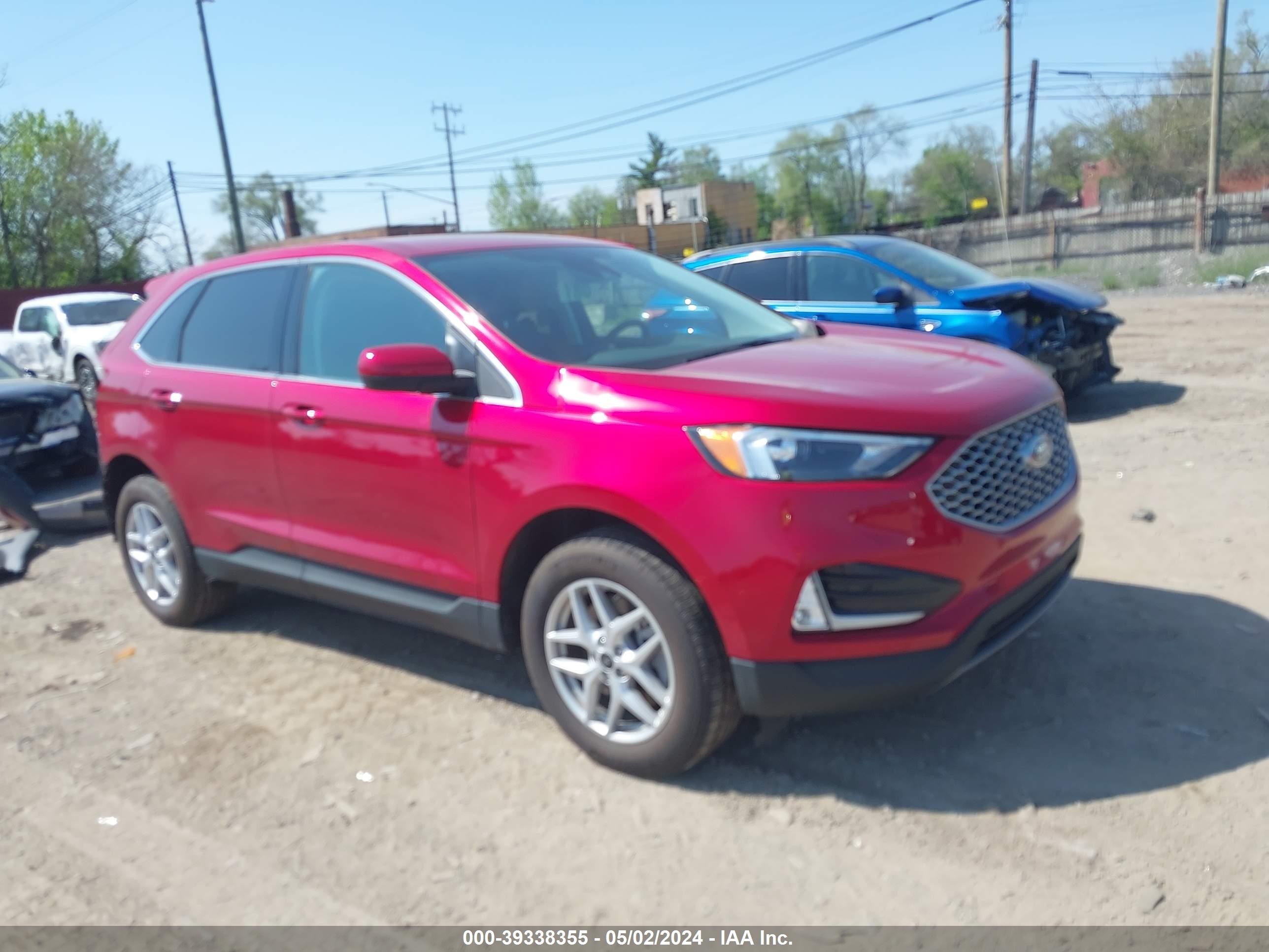 FORD EDGE 2024 2fmpk4j98rba19190