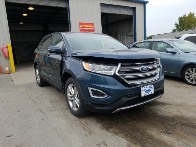 FORD EDGE SEL 2016 2fmpk4j99gbb09266