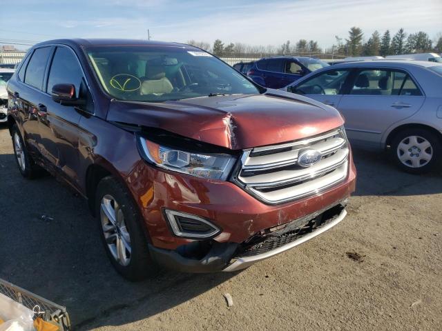 FORD EDGE SEL 2016 2fmpk4j99gbb32501