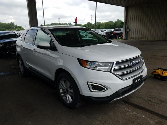 FORD EDGE SEL 2016 2fmpk4j99gbc26734